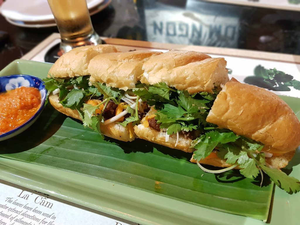 English and the Foot Long&nbsp;Sandwich